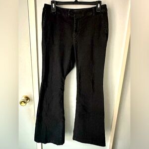 Women’s Chico’s Platinum Denim black pants